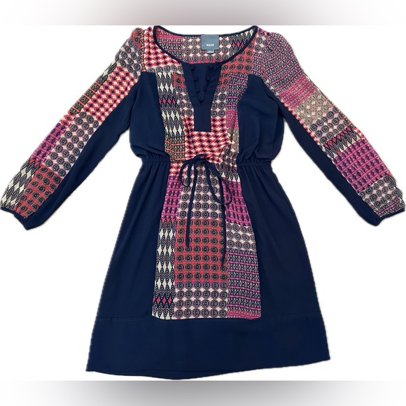 Maeve Anthropologie Womens Rosalie Peasant Dress - Picture 3 of 8